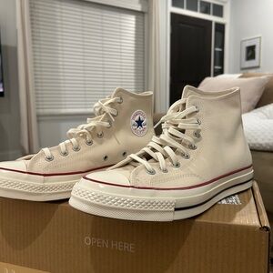 Converse All Star Cream High-Tops